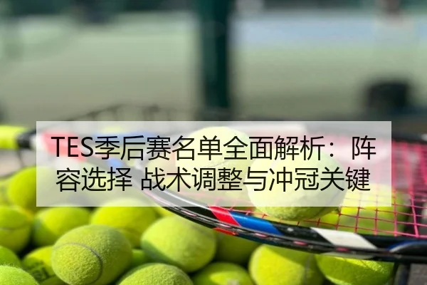 TES季后赛名单全面解析：阵容选择 战术调整与冲冠关键
