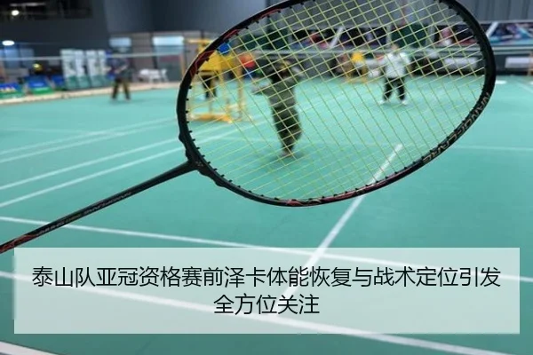 泰山队亚冠资格赛前泽卡体能恢复与战术定位引发全方位关注
